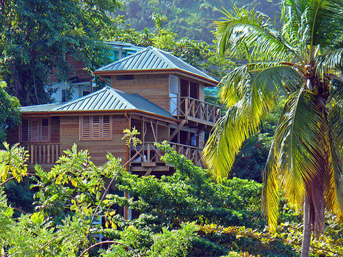 Seascape On Heavenly Bay Apartment Castara Exterior photo